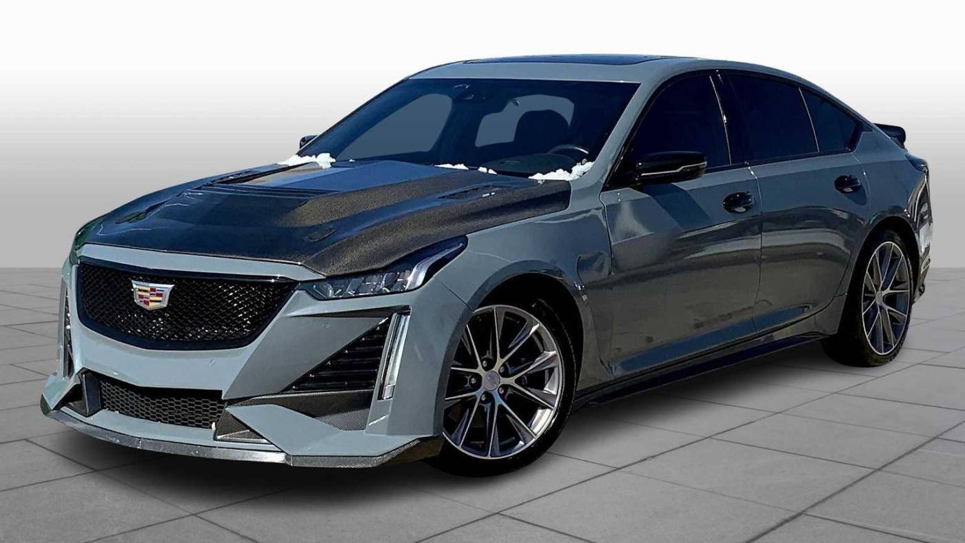 2023 Cadillac CT5-V Standard — Sedan — 23,564 mi — Houston, TX