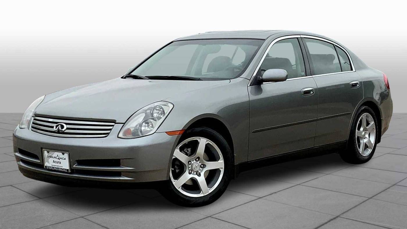 2004 INFINITI G G35 — Sedan — 78,934 mi — Houston, TX