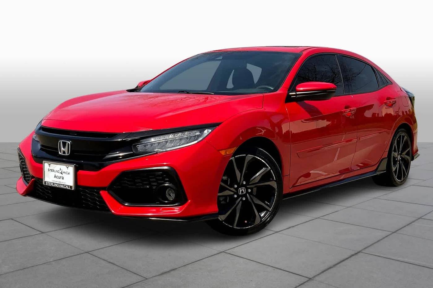 2017 Honda Civic Sport Touring — Hatchback — 88,073 mi — Houston, TX