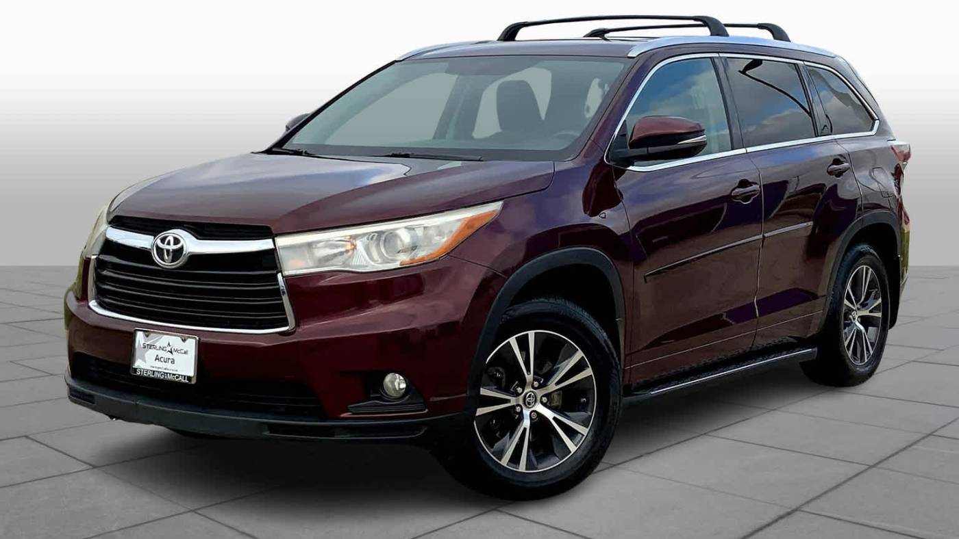 2016 Toyota Highlander XLE — SUV — 139,732 mi — Houston, TX