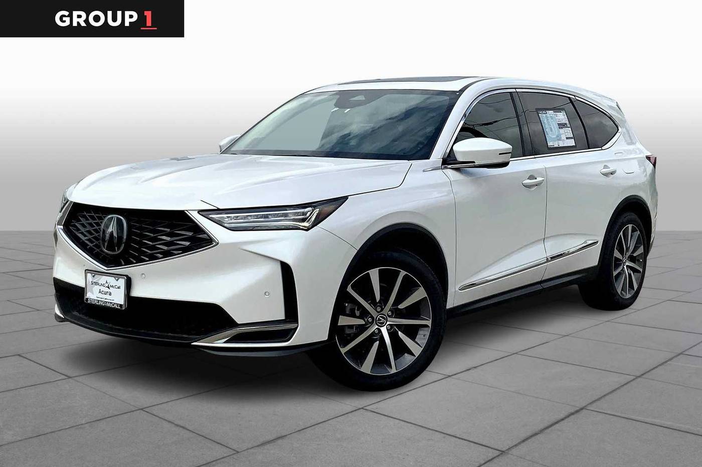 2025 Acura MDX Technology Package — SUV — 743 mi — Houston, TX