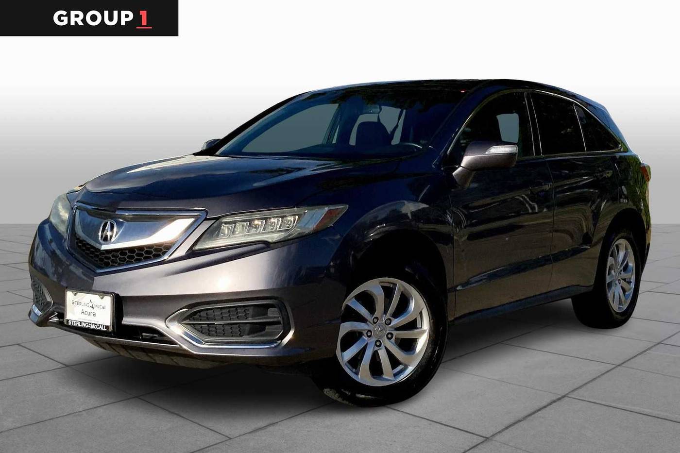 2017 Acura RDX Technology Package — SUV — 81,652 mi — Houston, TX