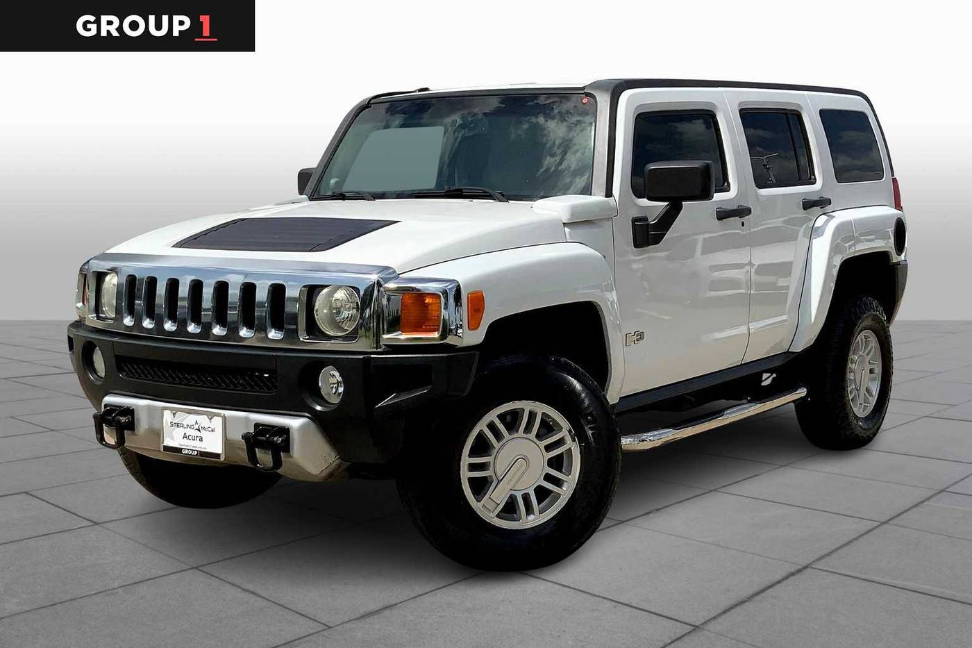 2008 HUMMER H3