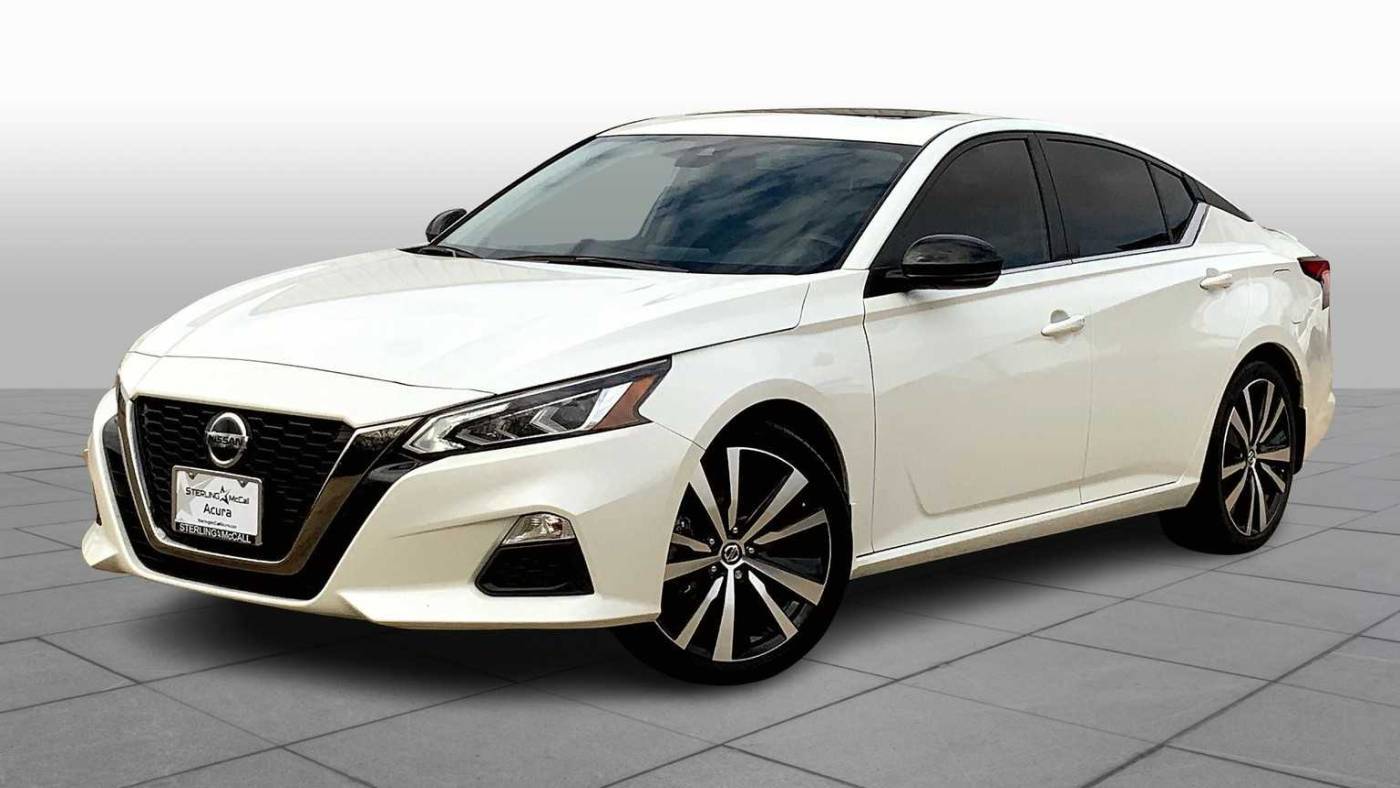 2021 Nissan Altima SR — Sedan — 26,299 mi — Houston, TX