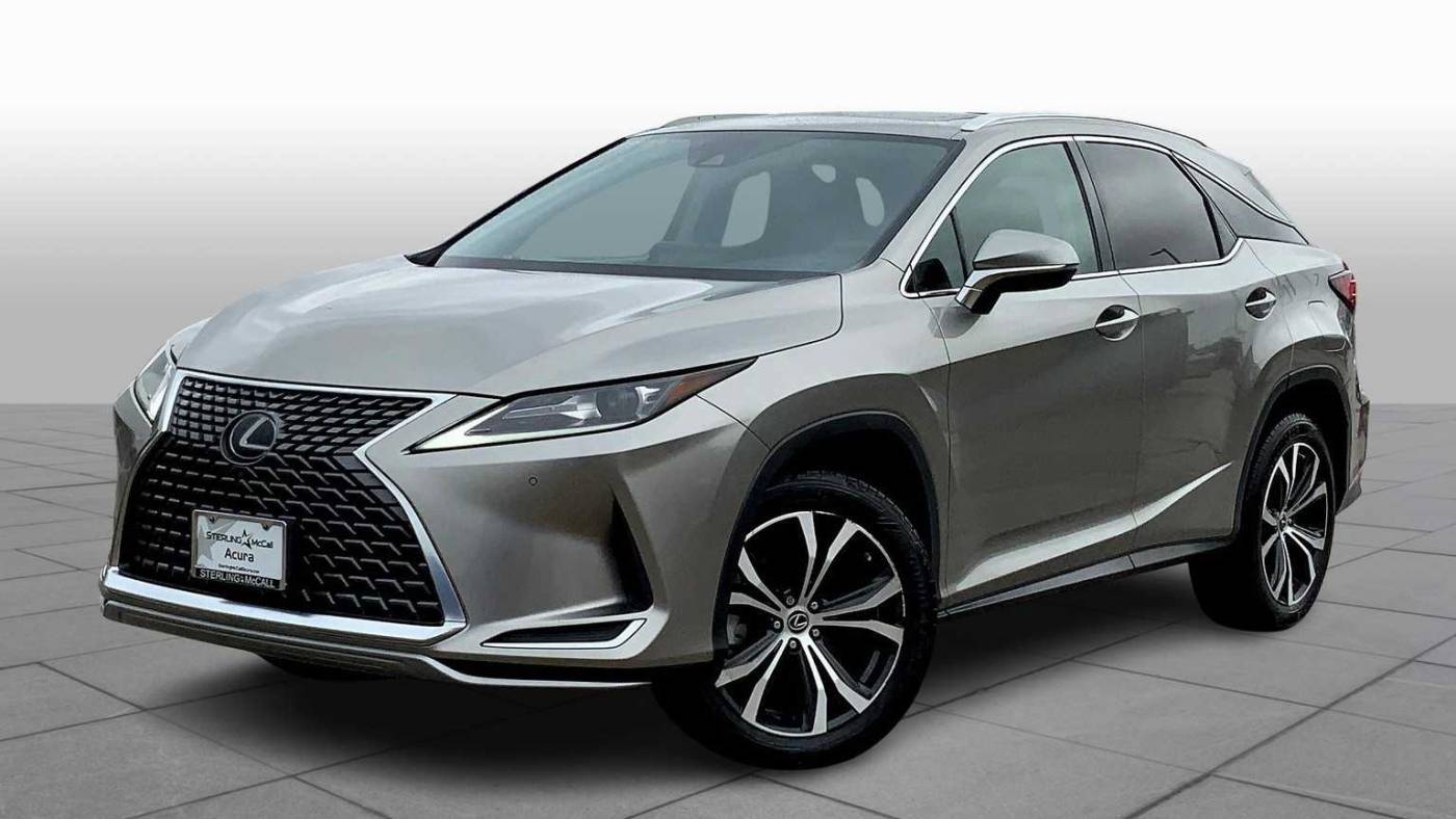 2020 Lexus RX RX 350 — SUV — 91,849 mi — Houston, TX