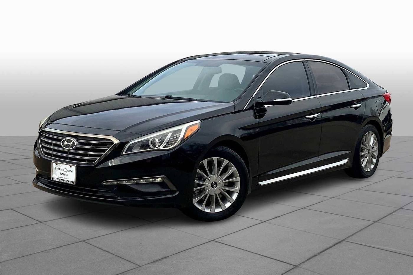 2015 Hyundai Sonata Limited — Sedan — 107,382 mi — Houston, TX
