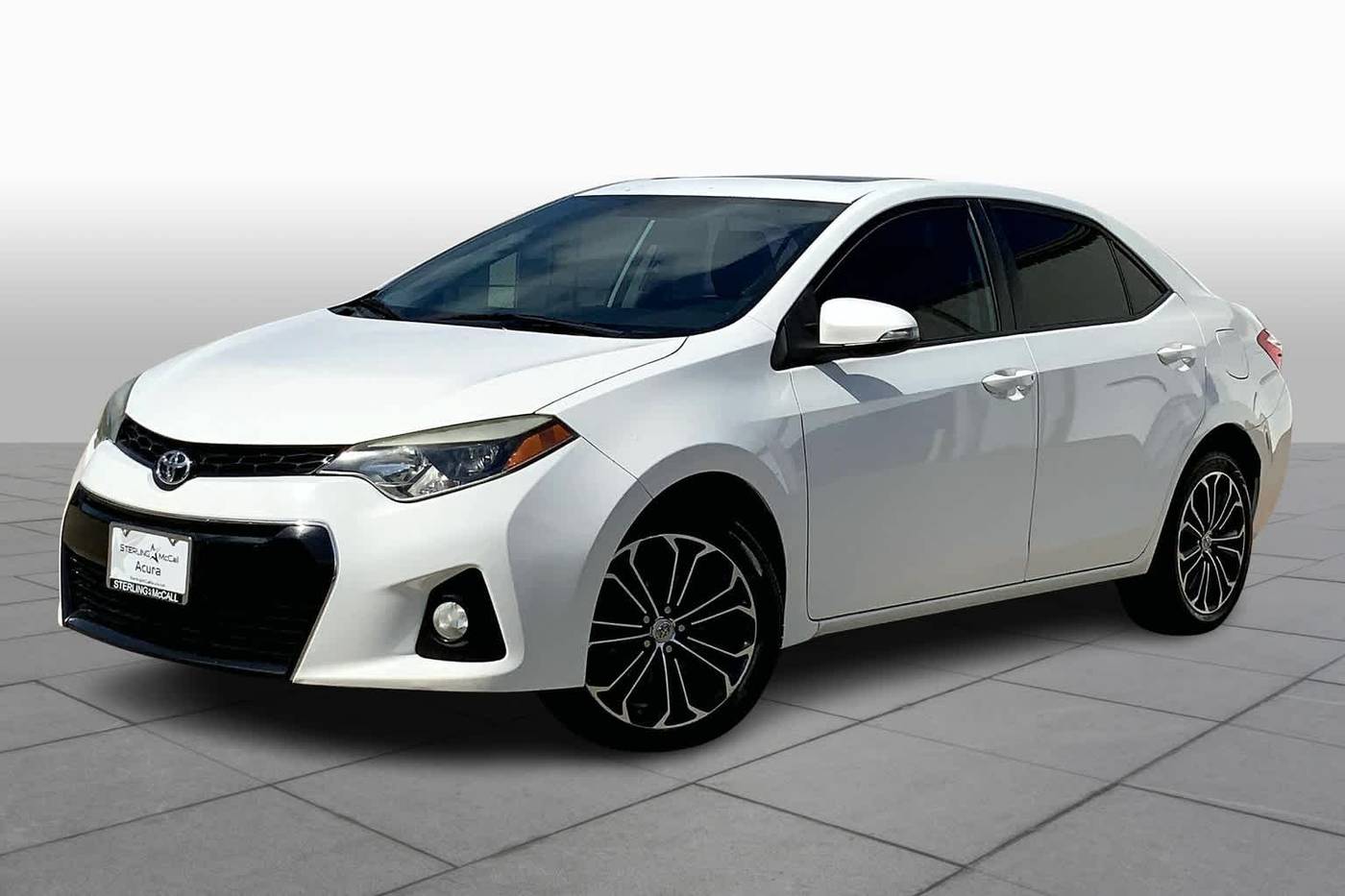 2015 Toyota Corolla S Plus — Sedan — 117,624 mi — Houston, TX