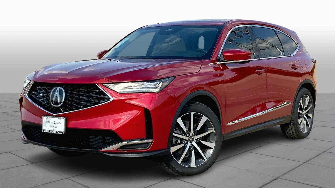 2025 Acura MDX Technology Package — SUV — 2,183 mi — Houston, TX