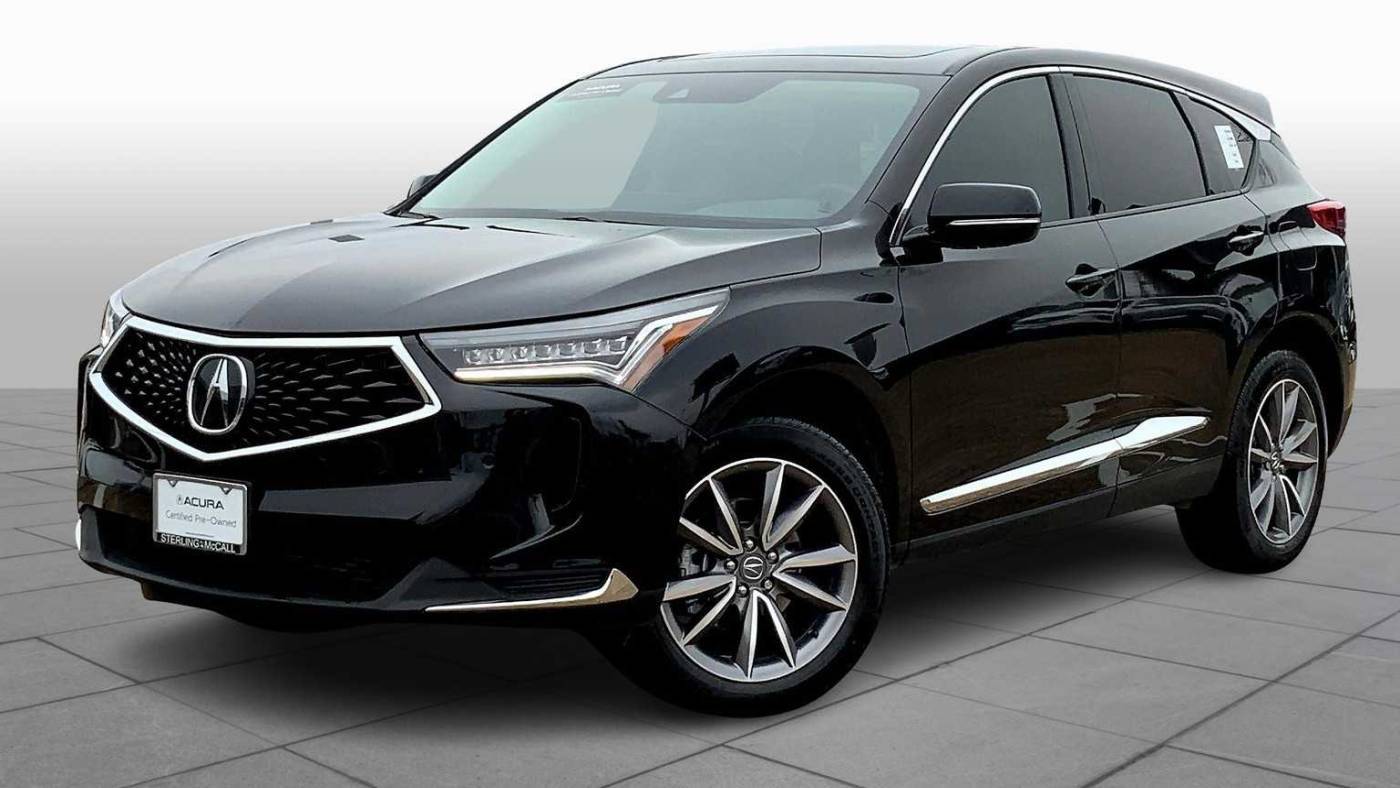 2024 Acura RDX Technology Package — SUV — 4,956 mi — Houston, TX