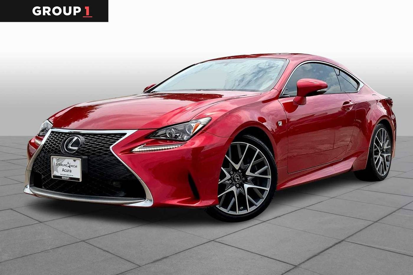 2017 Lexus RC RC Turbo F Sport — Coupe — 48,536 mi — Houston, TX