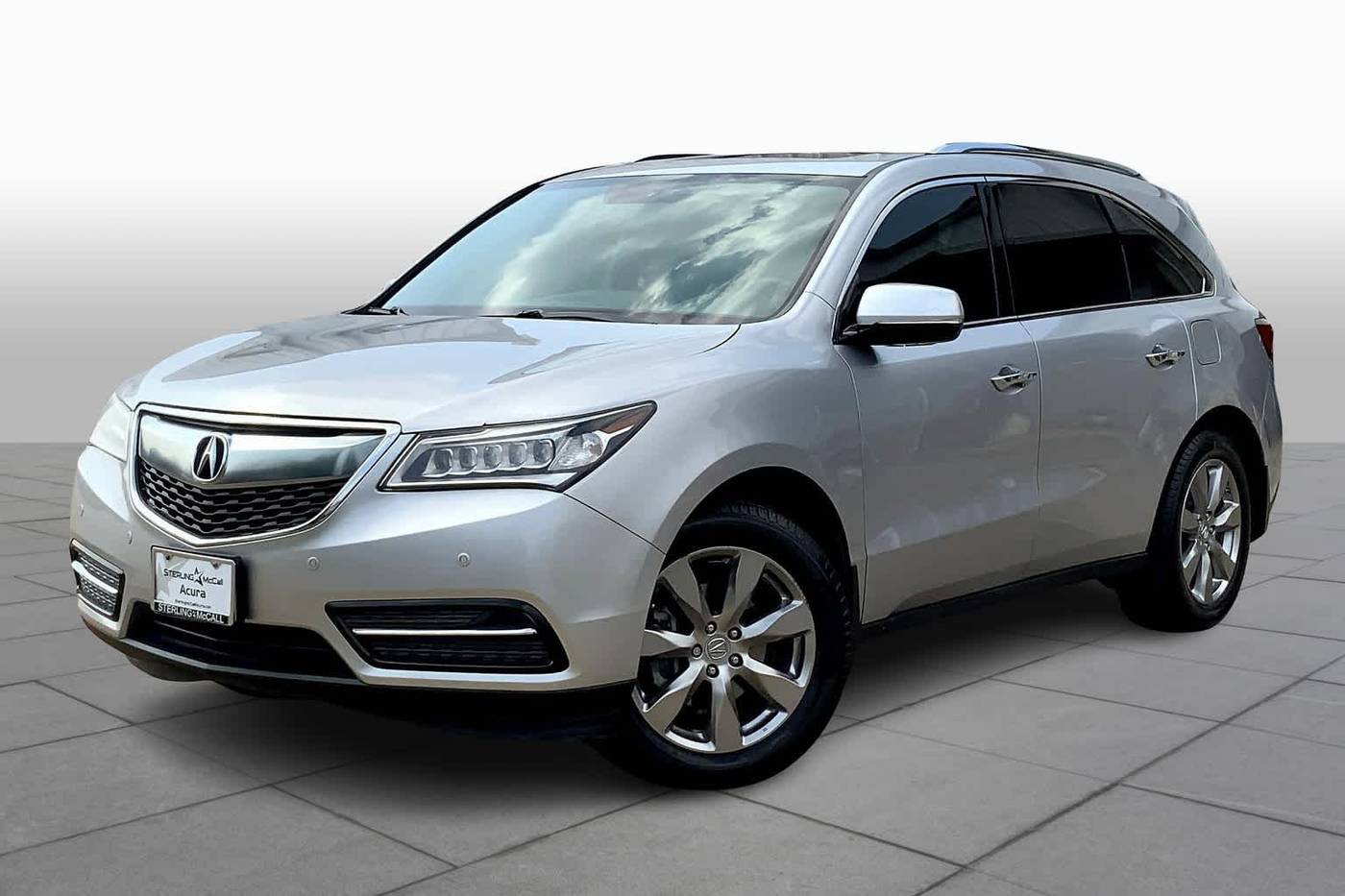 2014 Acura MDX Advance with Entertainment Package — SUV — 121,470 mi — Houston, TX
