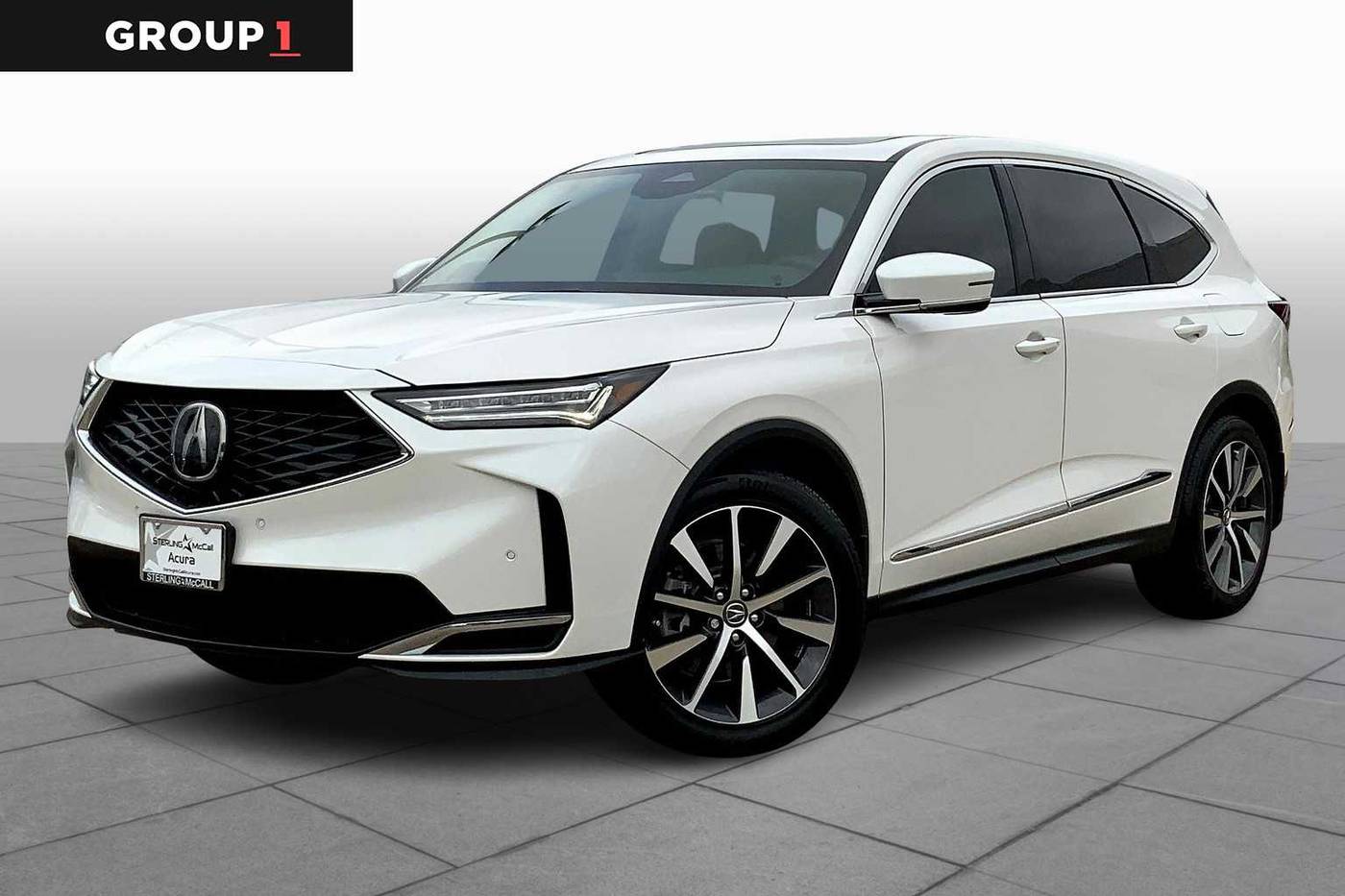2025 Acura MDX Technology Package — SUV — 2,234 mi — Houston, TX