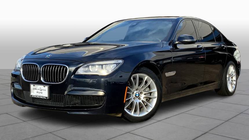 BMW 7 Series saloon - third generation BMW 7 Series, E38 (06/2015).
