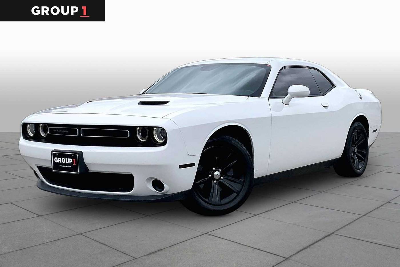 2018 Dodge Challenger SXT