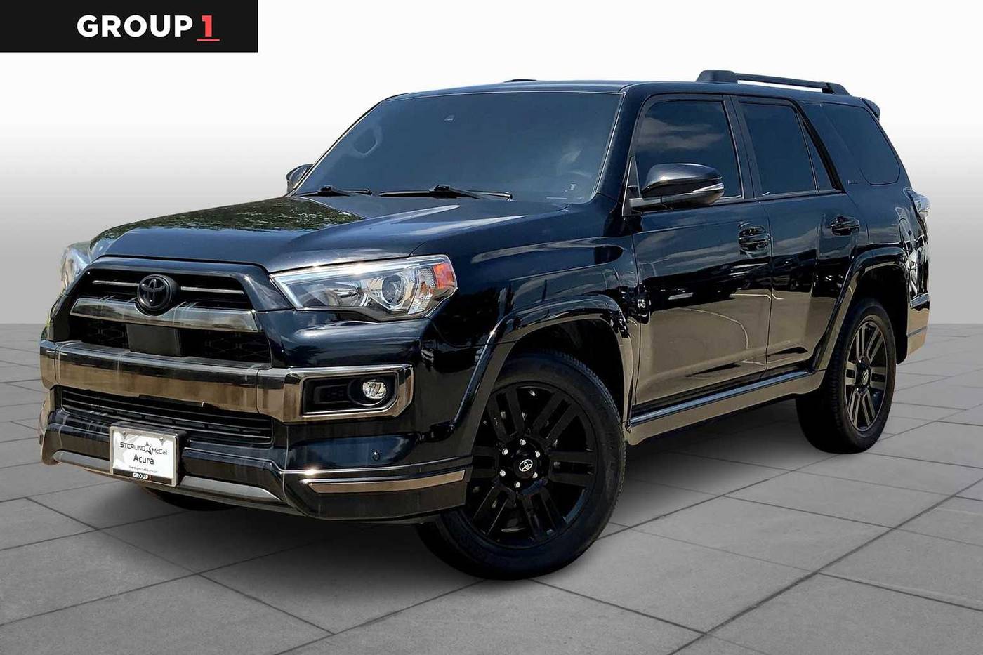 2021 Toyota 4Runner Nightshade — SUV — 47,667 mi — Houston, TX