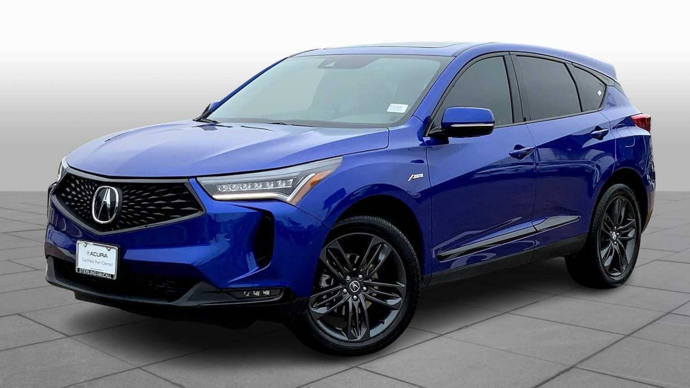 2024 Acura RDX A-Spec Package — SUV — 4,681 mi — Houston, TX