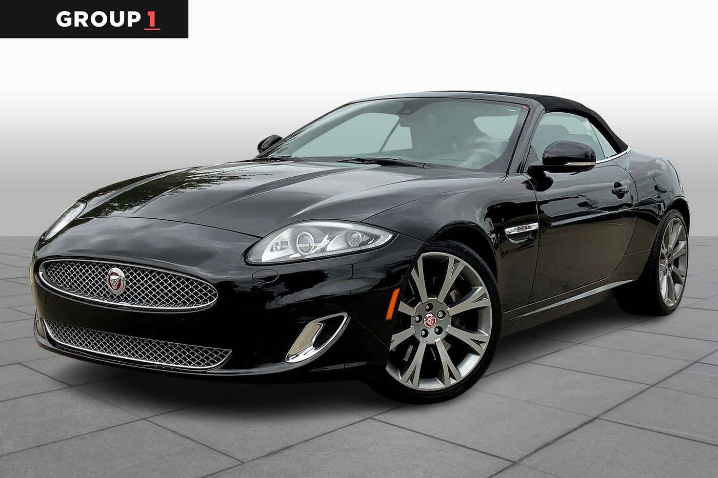 2015 Jaguar XK Standard — Convertible — 44,706 mi — Houston, TX