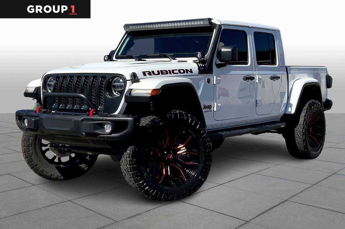 2021 Jeep Gladiator Rubicon — Pickup Truck — 26,733 mi — Houston, TX