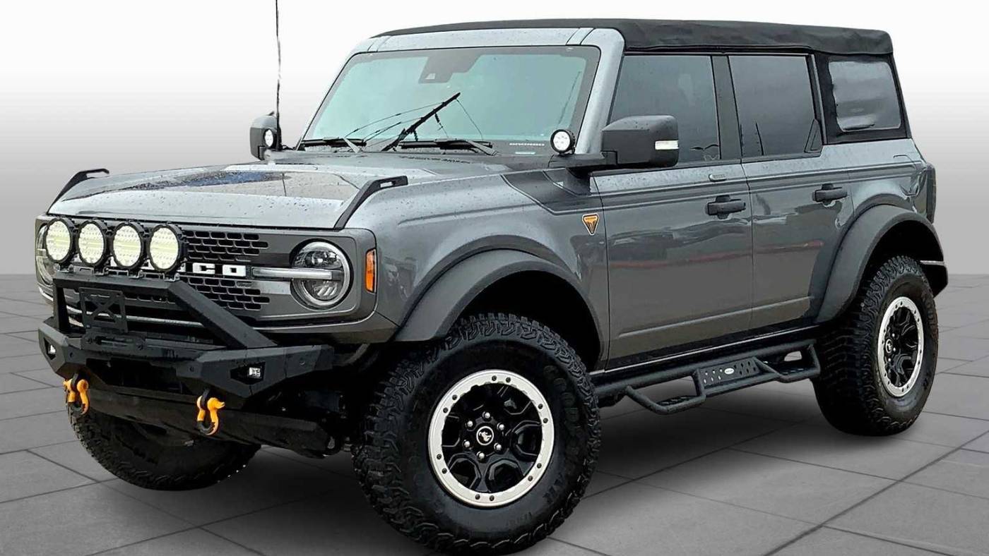 2022 Ford Bronco Badlands — SUV — 12,024 mi — Houston, TX