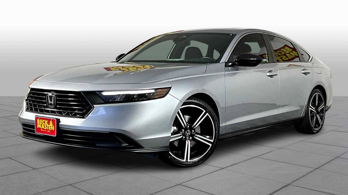 2023 Honda Accord Hybrid Sport — Sedan — 25,408 mi — Houston, TX