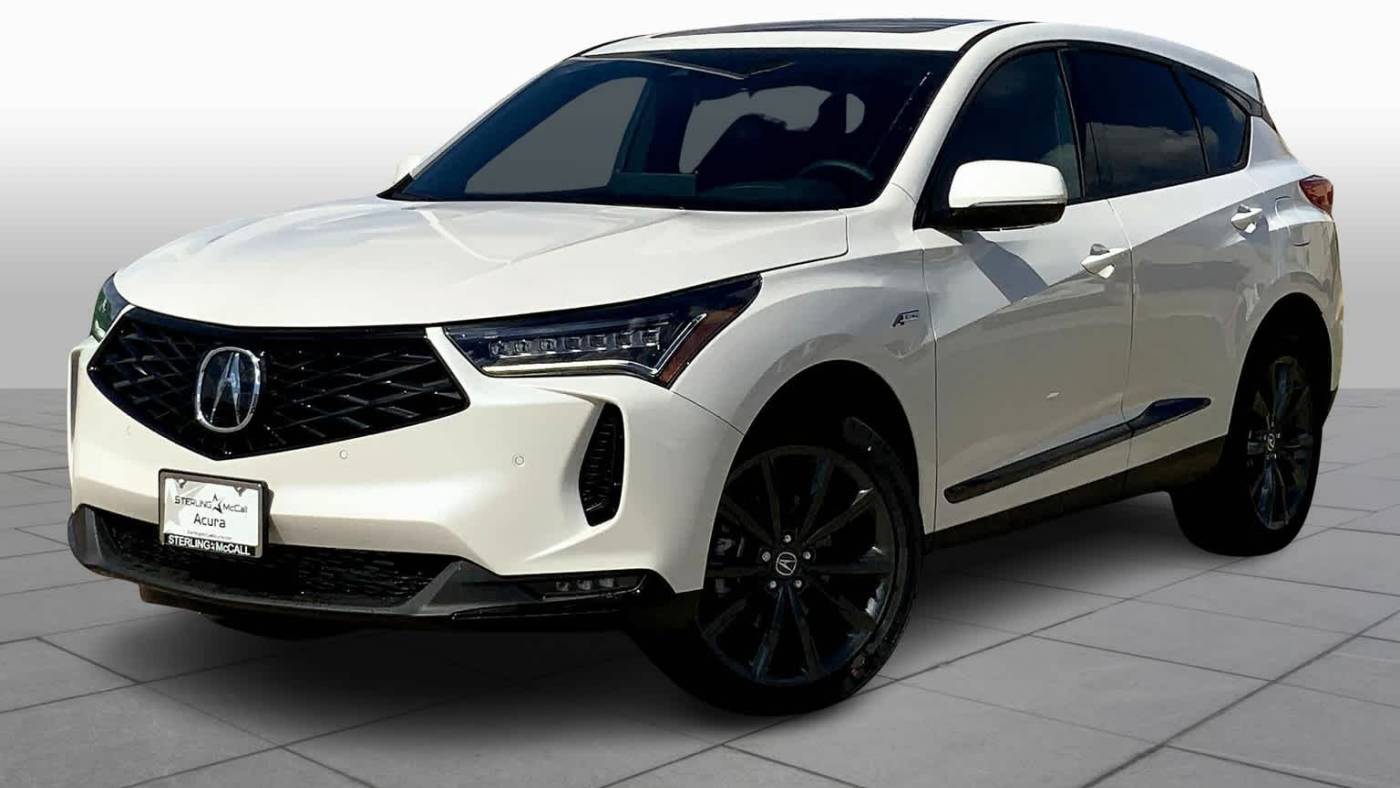 2025 Acura RDX A-Spec Package — SUV — 2,381 mi — Houston, TX