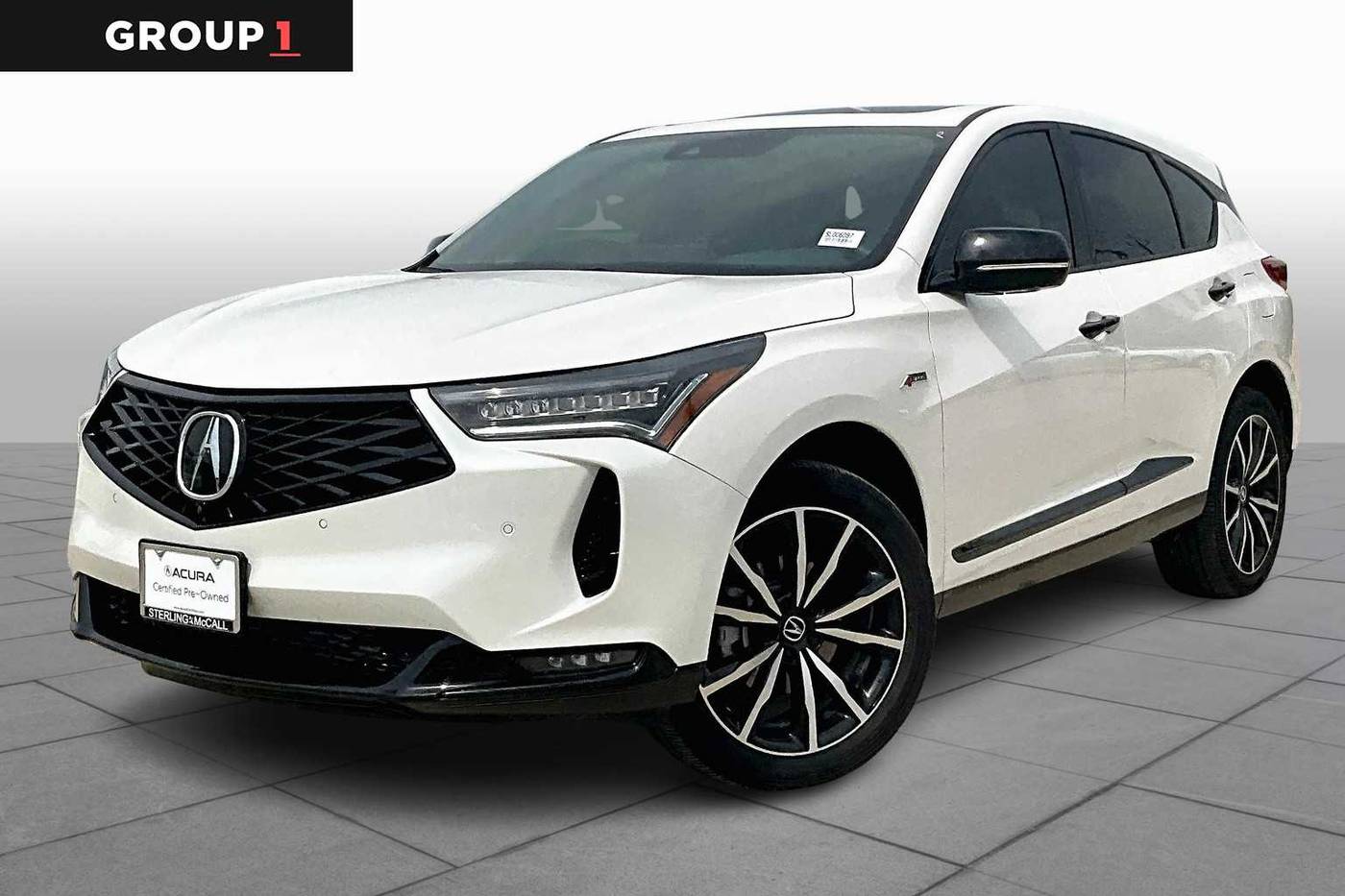 2025 Acura RDX A-Spec Advance Package — SUV — 6,779 mi — Houston, TX