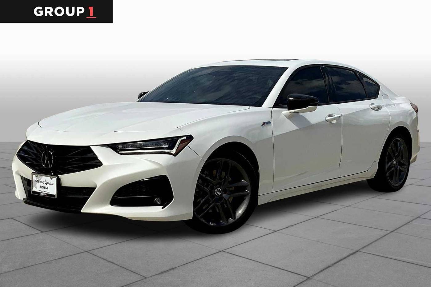 2025 Acura TLX A-Spec Package — Sedan — 2,108 mi — Houston, TX