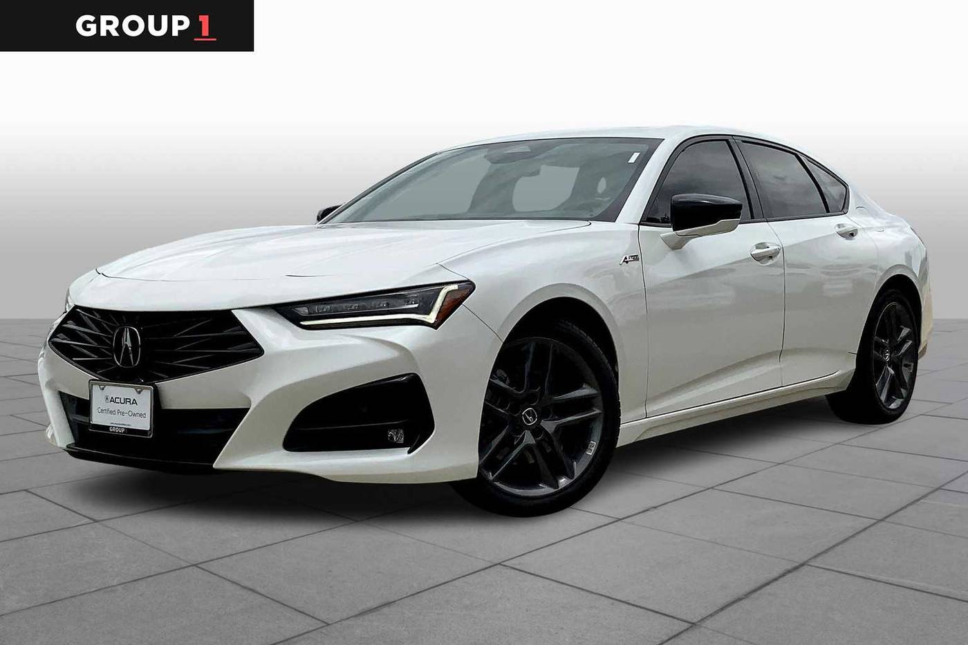 2025 Acura TLX A-Spec Package — Sedan — 4,737 mi — Houston, TX