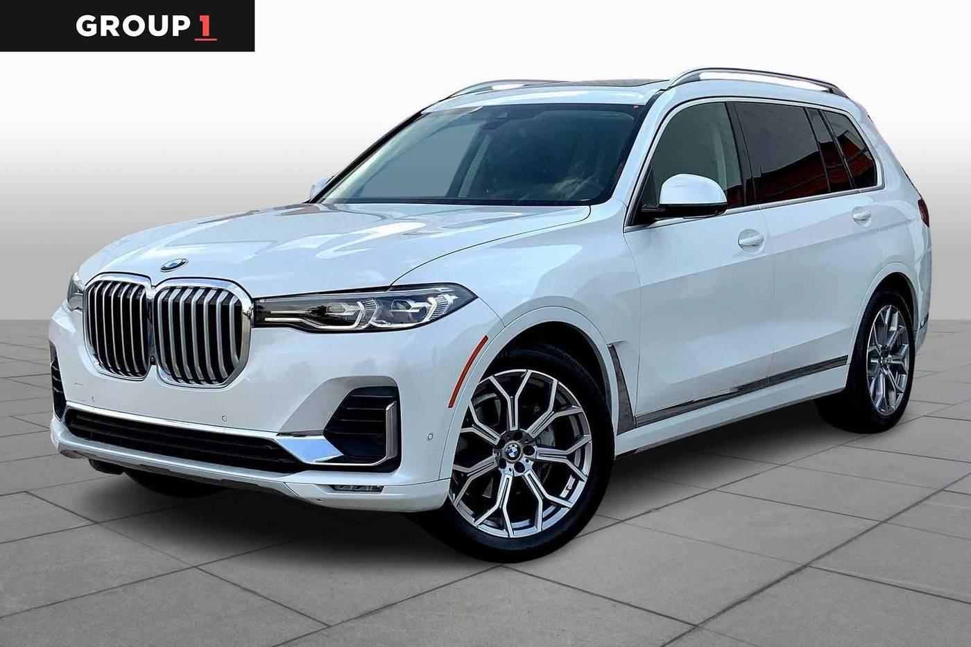 2021 BMW X7 40i — SUV — 58,030 mi — Houston, TX