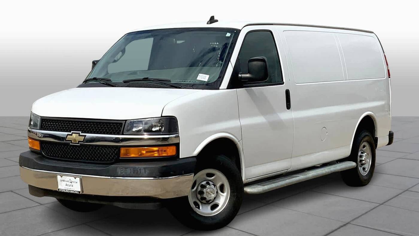 2022 Chevrolet Express Cargo Van Base — Cargo Van — 35,823 mi — Houston, TX