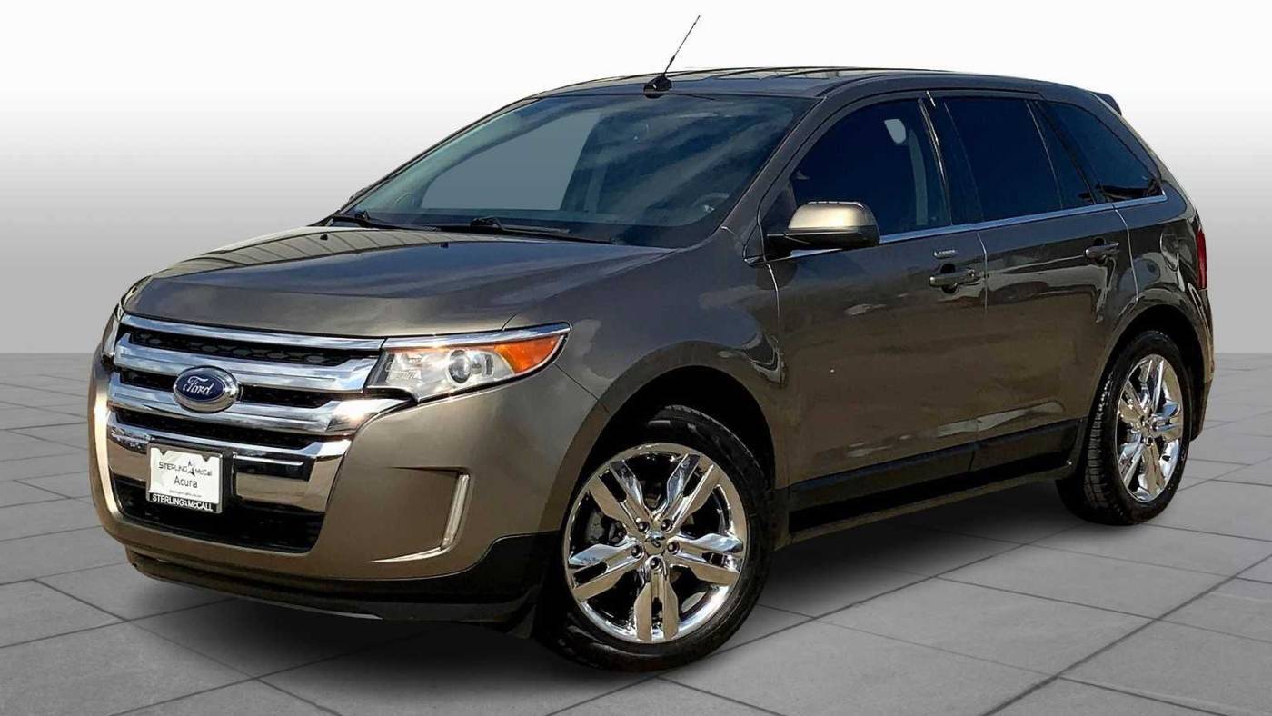 2013 Ford Edge Limited — SUV — 83,942 mi — Houston, TX