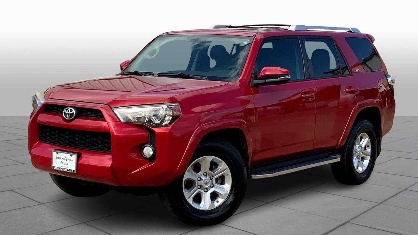 2015 Toyota 4Runner SR5 Premium — SUV — 141,694 mi — Houston, TX