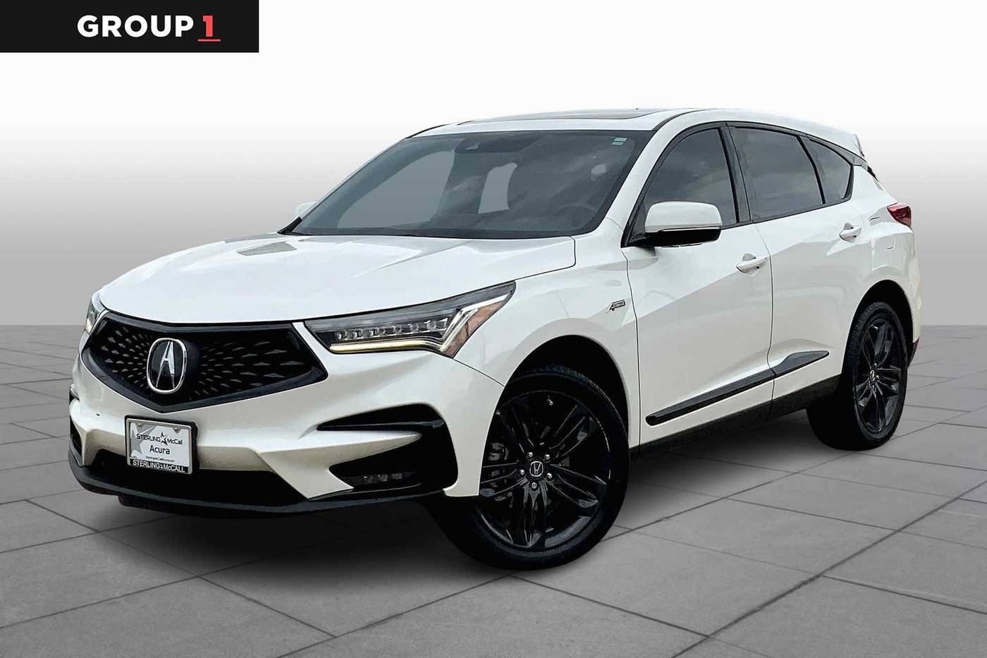 2021 Acura RDX A-Spec Package — SUV — 58,182 mi — Houston, TX