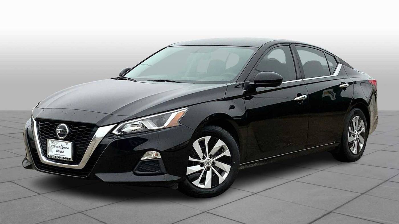 2020 Nissan Altima S — Sedan — 72,710 mi — Houston, TX