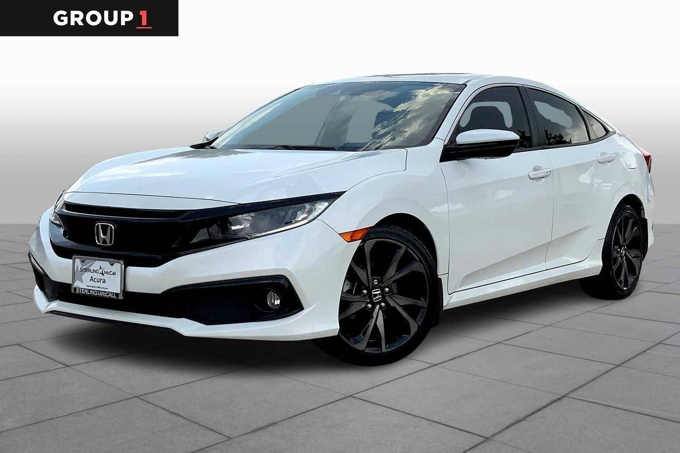 2019 Honda Civic Sport — Sedan — 121,232 mi — Houston, TX