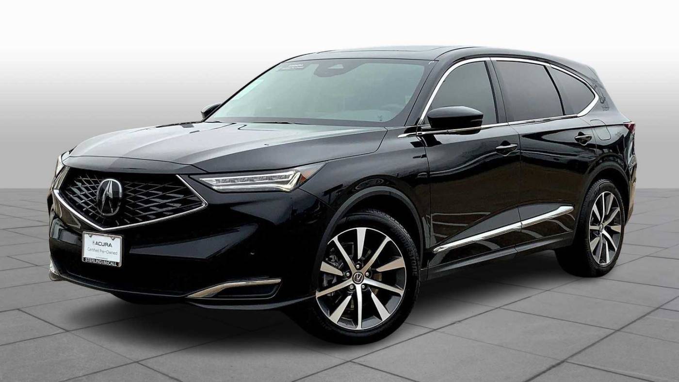 2025 Acura MDX Technology Package — SUV — 4,450 mi — Houston, TX