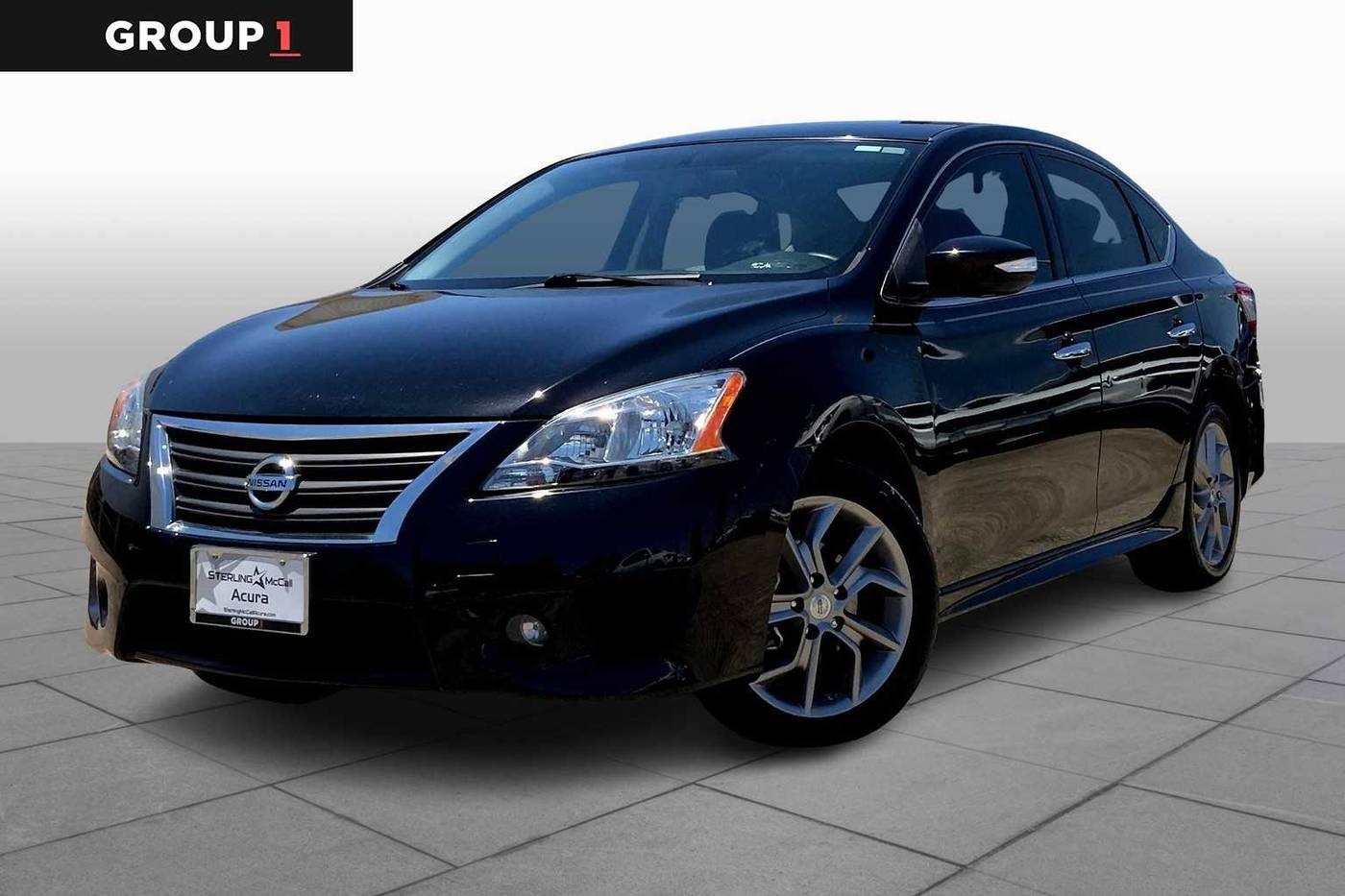 2015 Nissan Sentra SR — Sedan — 48,548 mi — Houston, TX