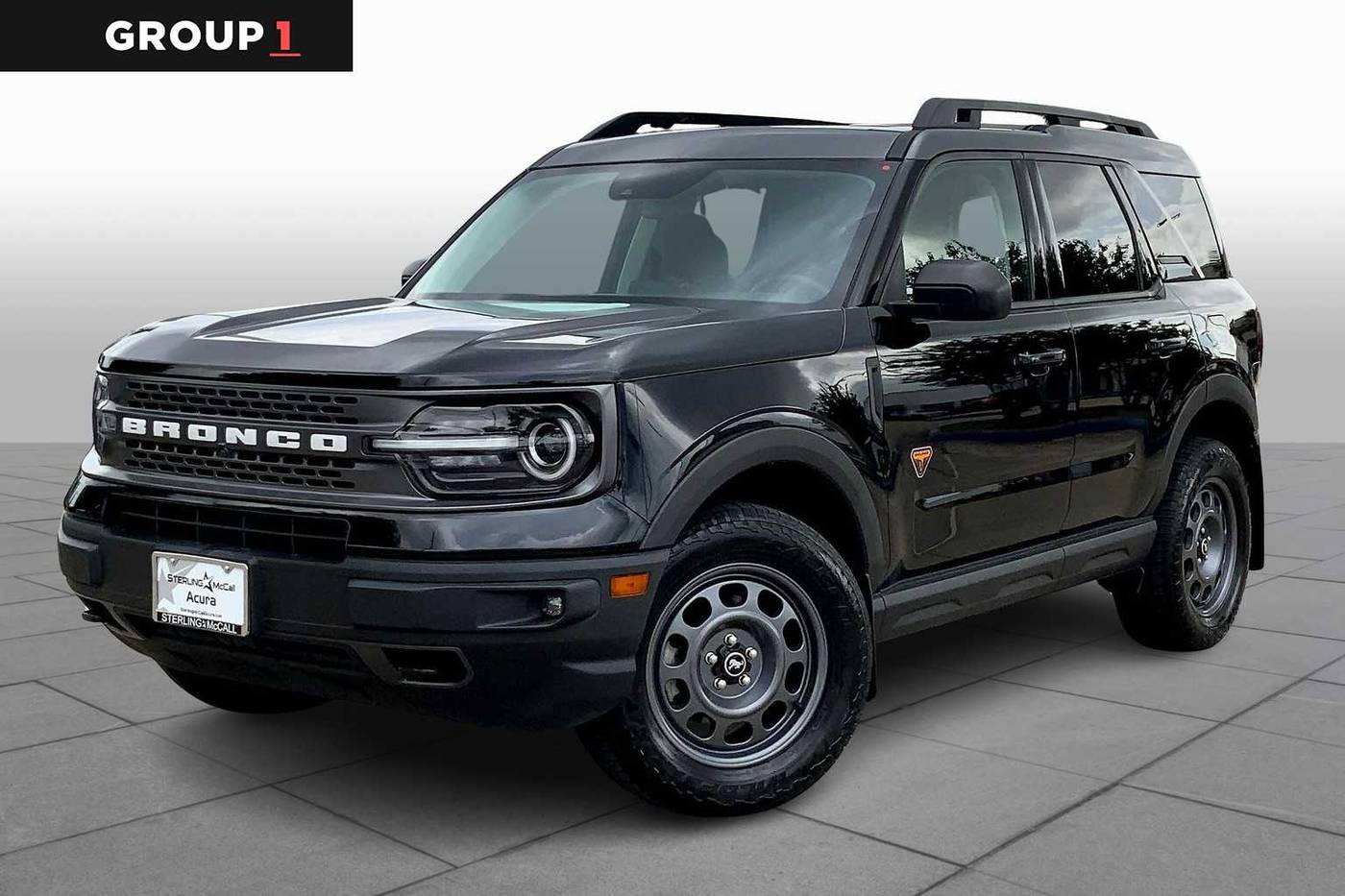2022 Ford Bronco Sport Badlands — SUV — 22,509 mi — Houston, TX