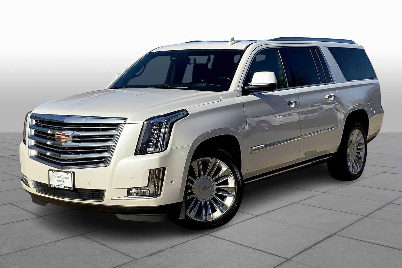 2017 Cadillac Escalade Platinum — SUV — 72,496 mi — Houston, TX