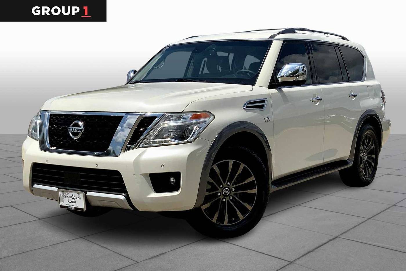 2017 Nissan Armada Platinum — SUV — 104,878 mi — Houston, TX