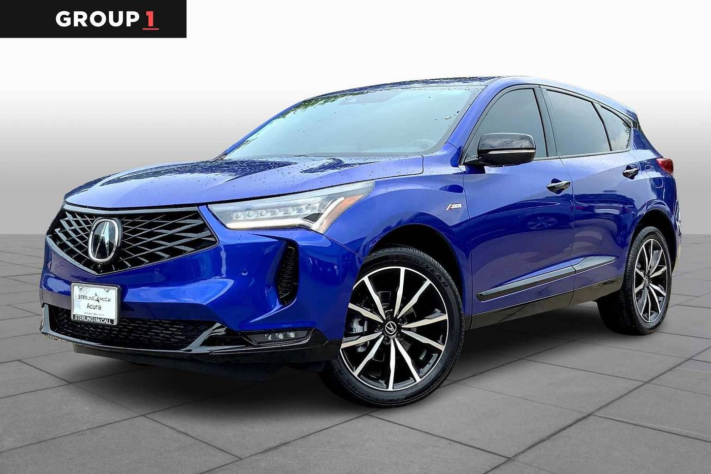 2025 Acura RDX A-Spec Advance Package — SUV — 1,291 mi — Houston, TX