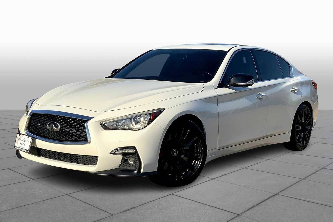 2018 INFINITI Q50 RED SPORT 400 — Sedan — 86,599 mi — Houston, TX