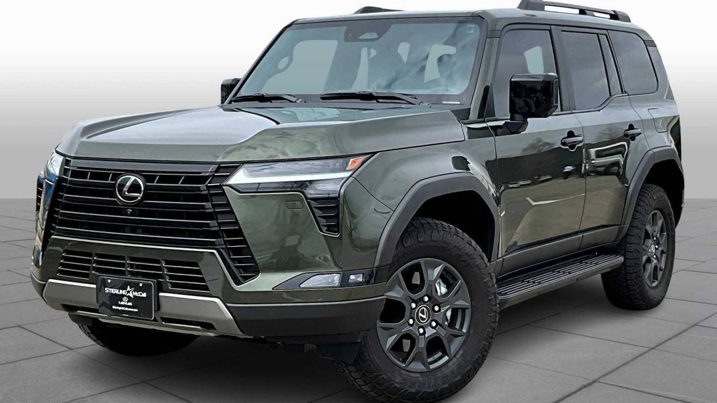 2024 Lexus GX GX 550 Overtrail — SUV — 1,225 mi — Houston, TX