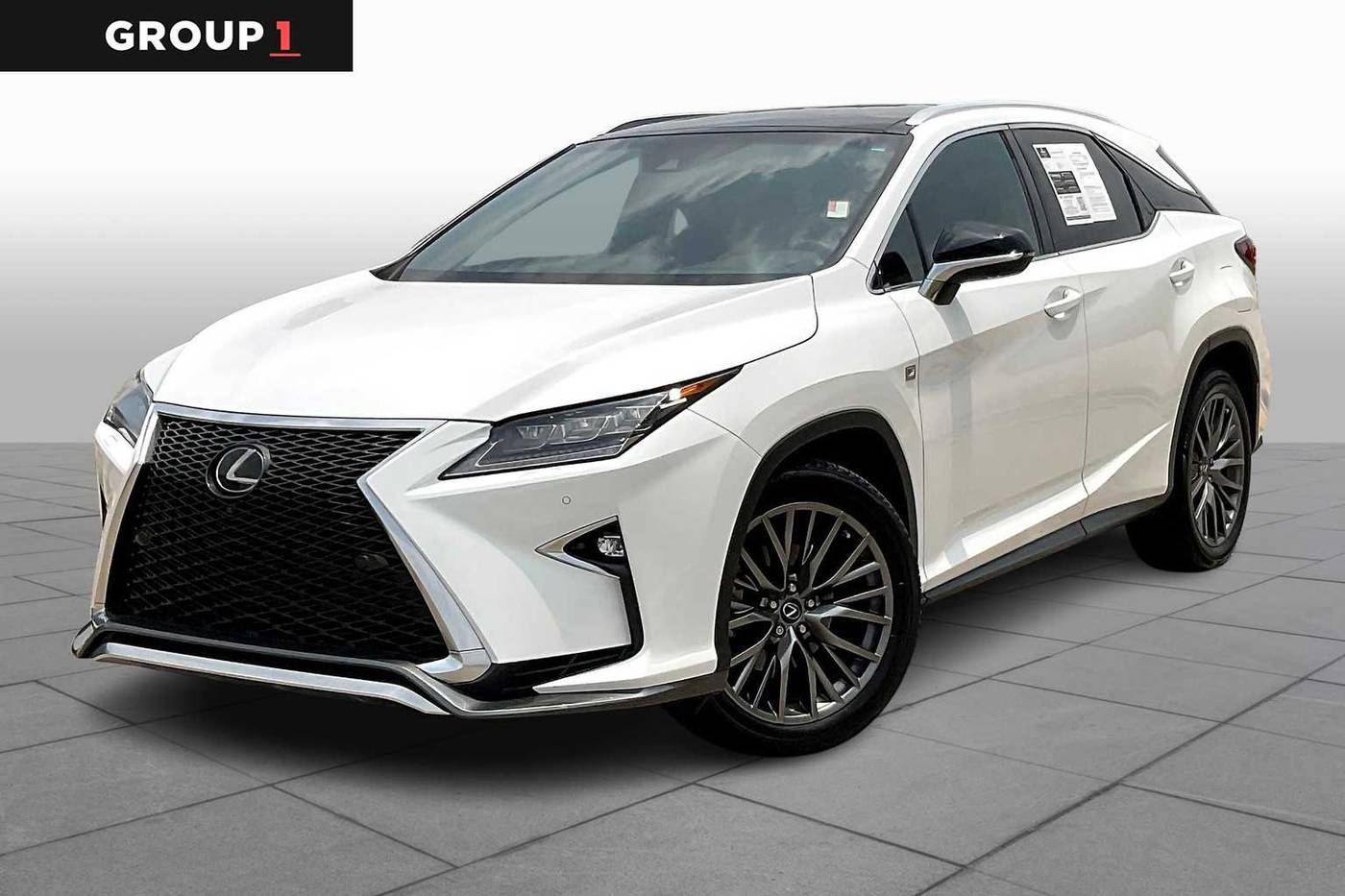 2019 Lexus RX RX 350 F Sport — SUV — 69,544 mi — Houston, TX
