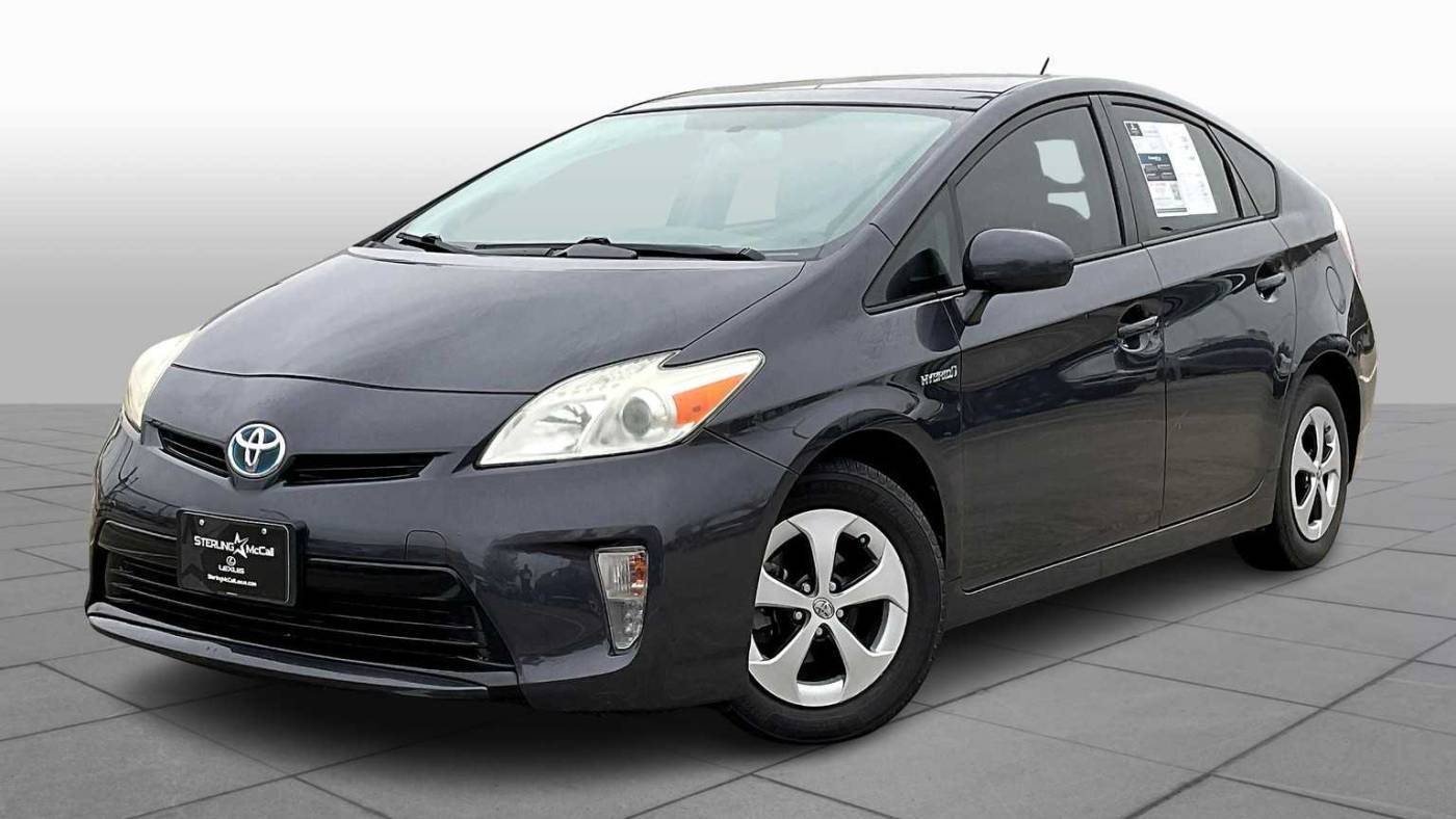 2012 Toyota Prius Three — Sedan — 108,232 mi — Houston, TX