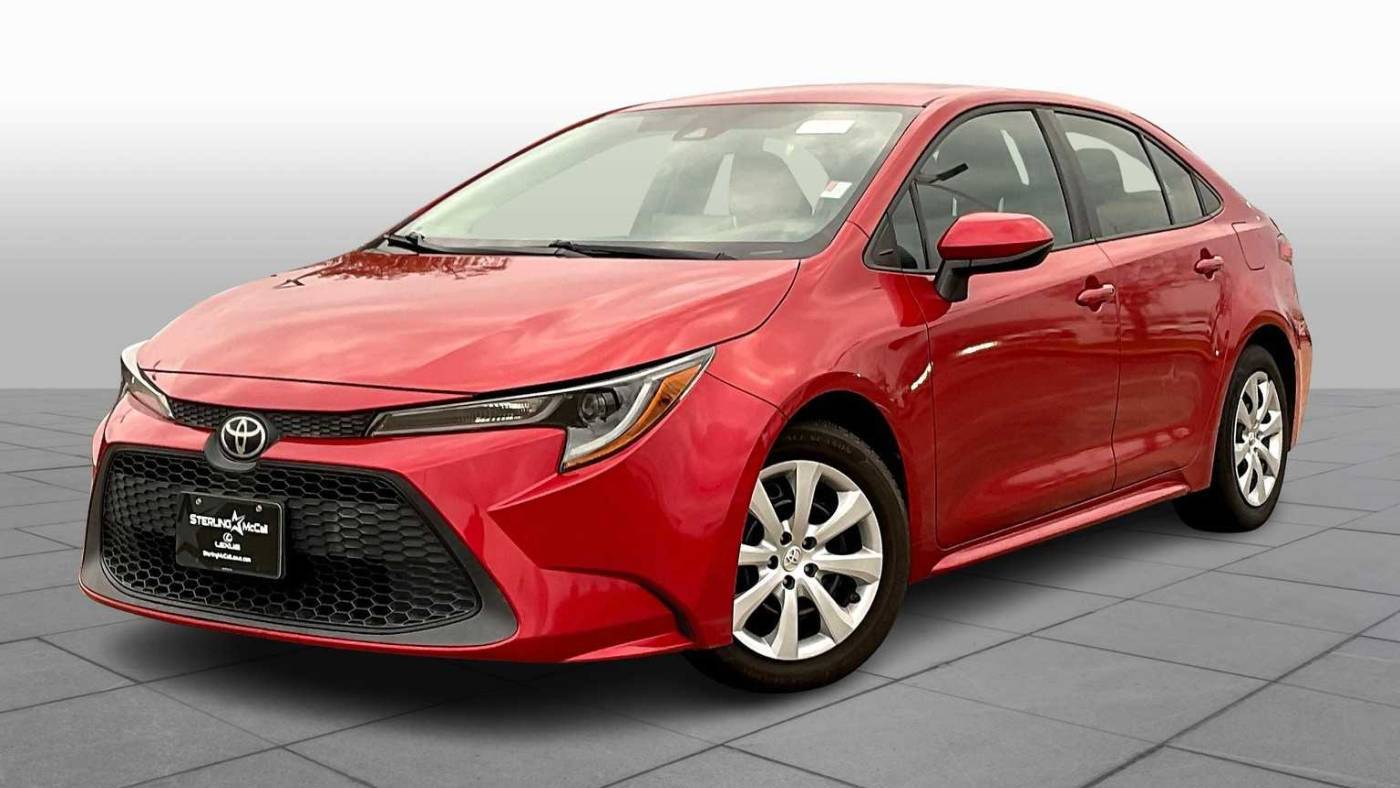 2020 Toyota Corolla LE — Sedan — 85,385 mi — Houston, TX