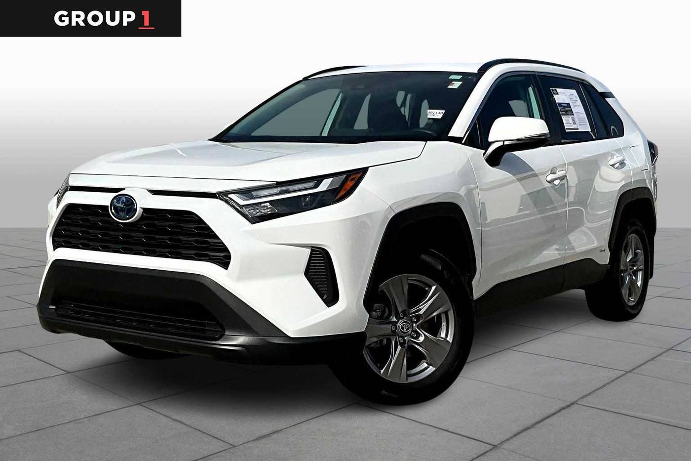 2024 Toyota RAV4 Hybrid XLE — SUV — 6,025 mi — Houston, TX