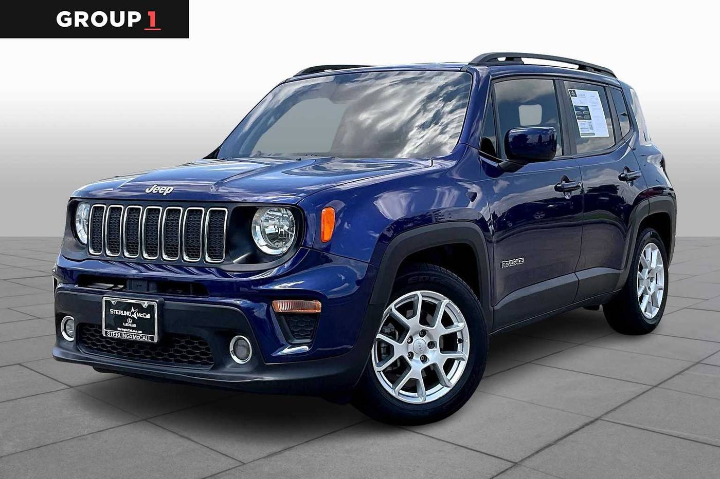 2020 Jeep Renegade Latitude — SUV — 81,813 mi — Houston, TX