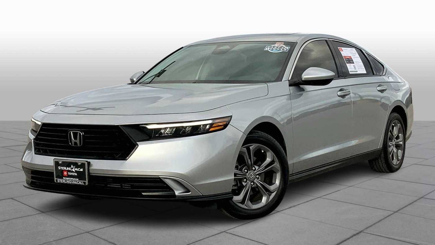 2024 Honda Accord EX — Sedan — 8,514 mi — Houston, TX