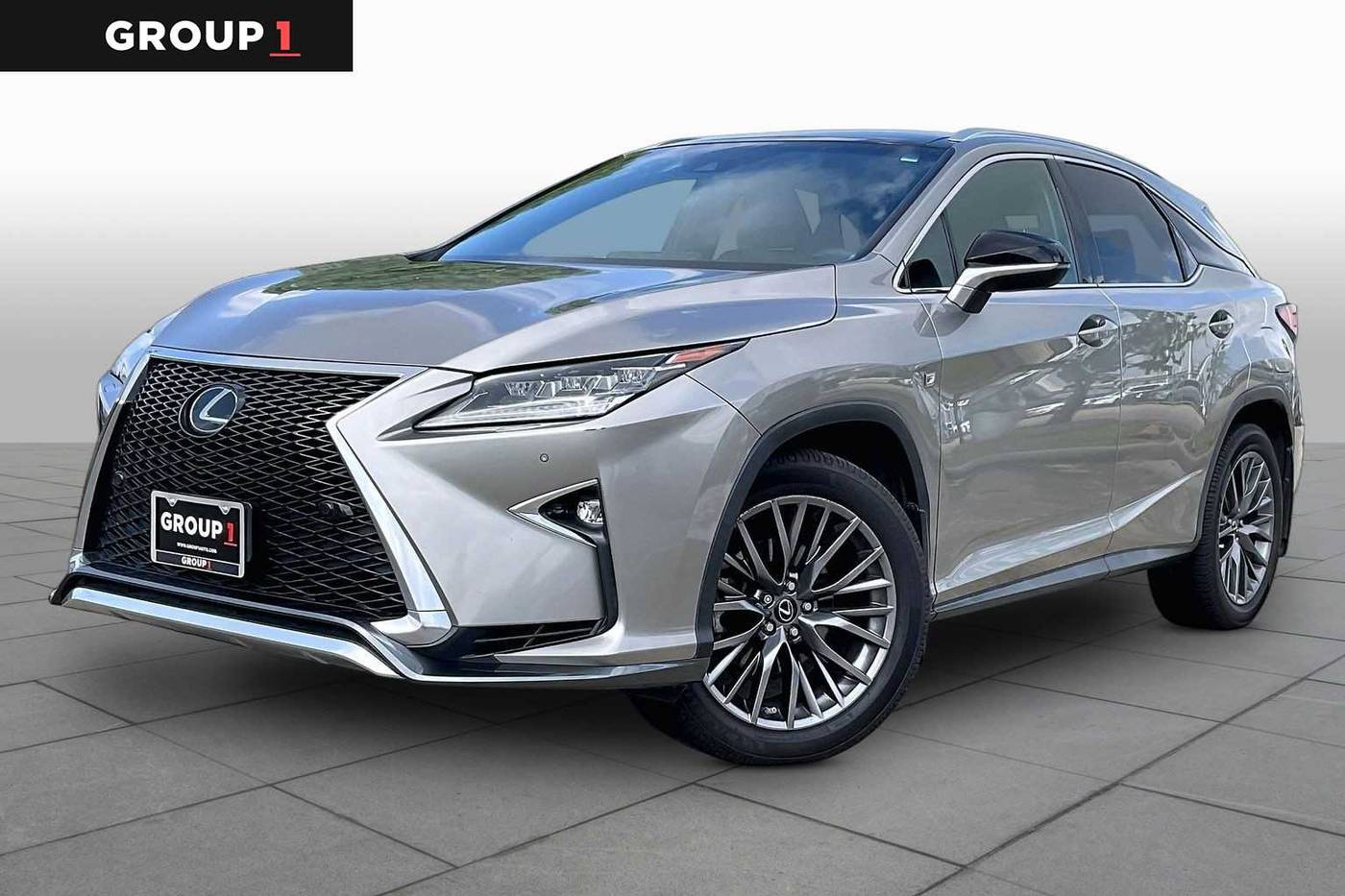 2017 Lexus RX RX 350 F Sport